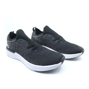 Calzado Deportivo Rush By Inglese Wembley (NEGRO/GRIS)